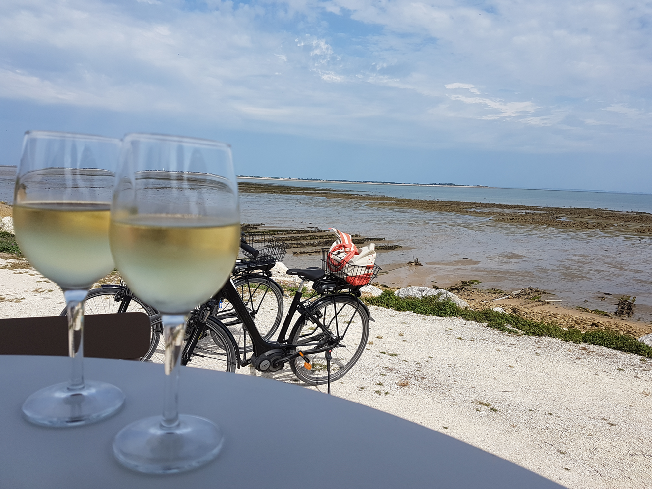 Balade à vélo gourmande